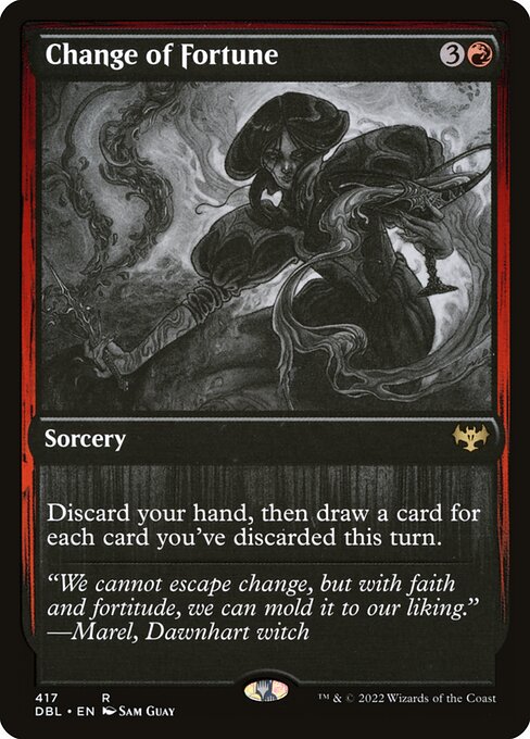 Change of Fortune - Nonfoil