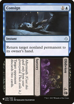 Consign // Oblivion (HOU-149)