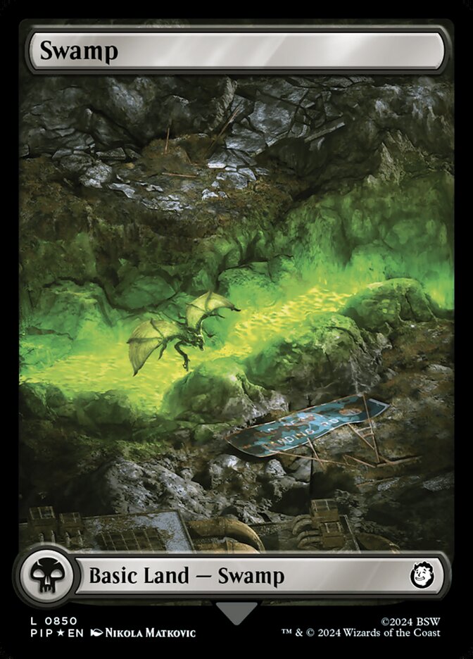 Swamp (Surge Foil)