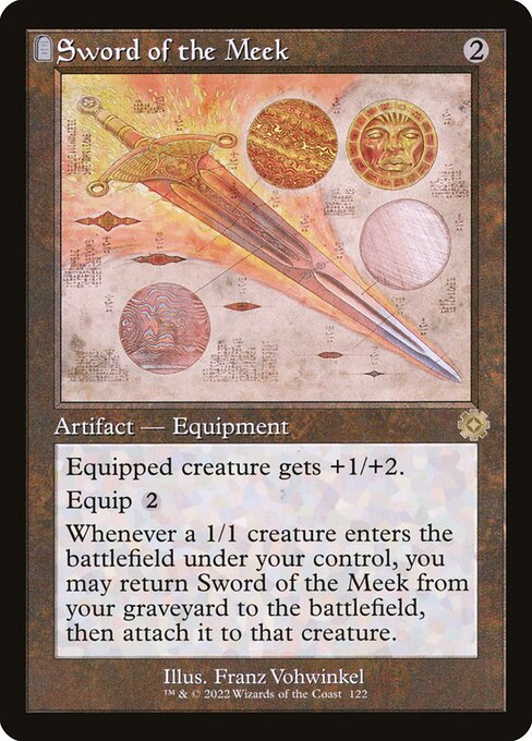 Sword of the Meek - Nonfoil