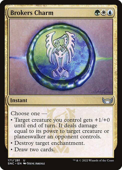 Brokers Charm - Nonfoil