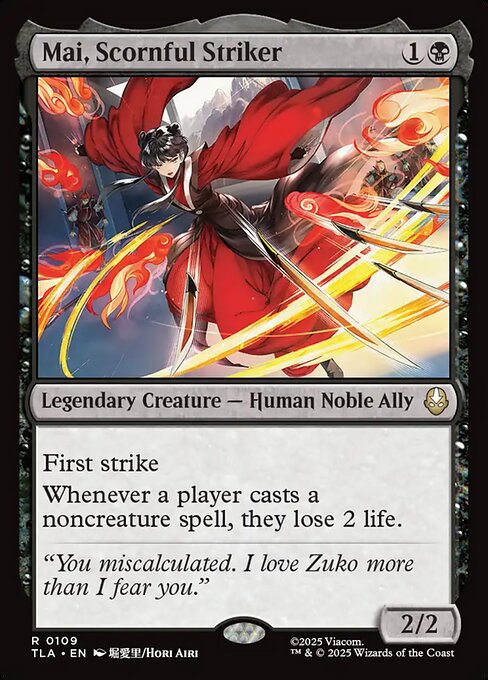 Mai, Scornful Striker - Nonfoil