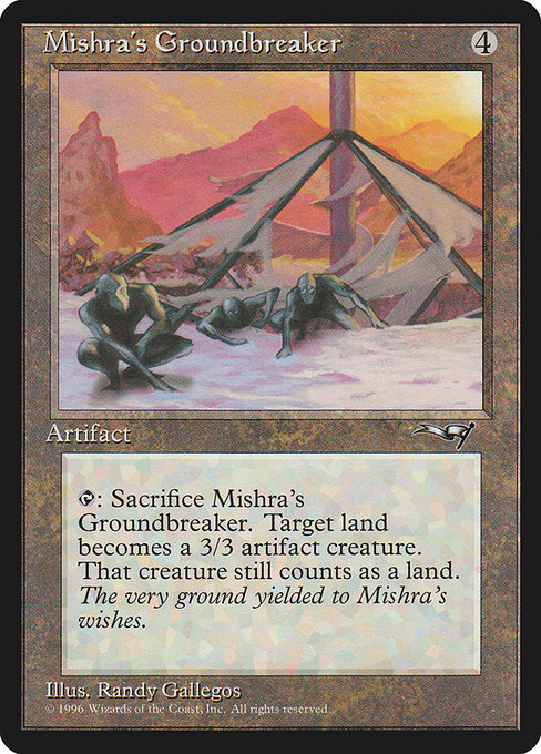 Mishra's Groundbreaker - Nonfoil