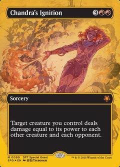 Chandra's Ignition (Special Guests - First Place Foil)