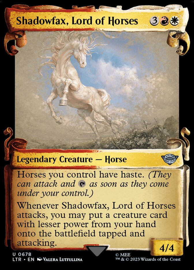 Shadowfax, Lord of Horses (Showcase)