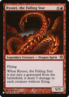 Ryusei, the Falling Star (ARC-45)