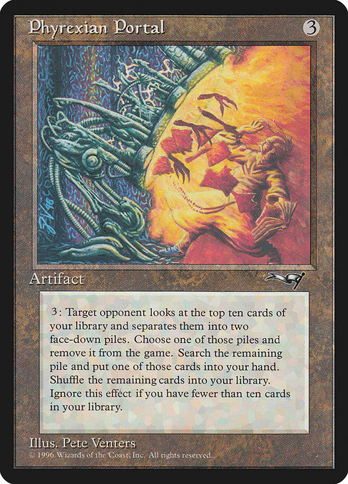 Phyrexian Portal - Nonfoil
