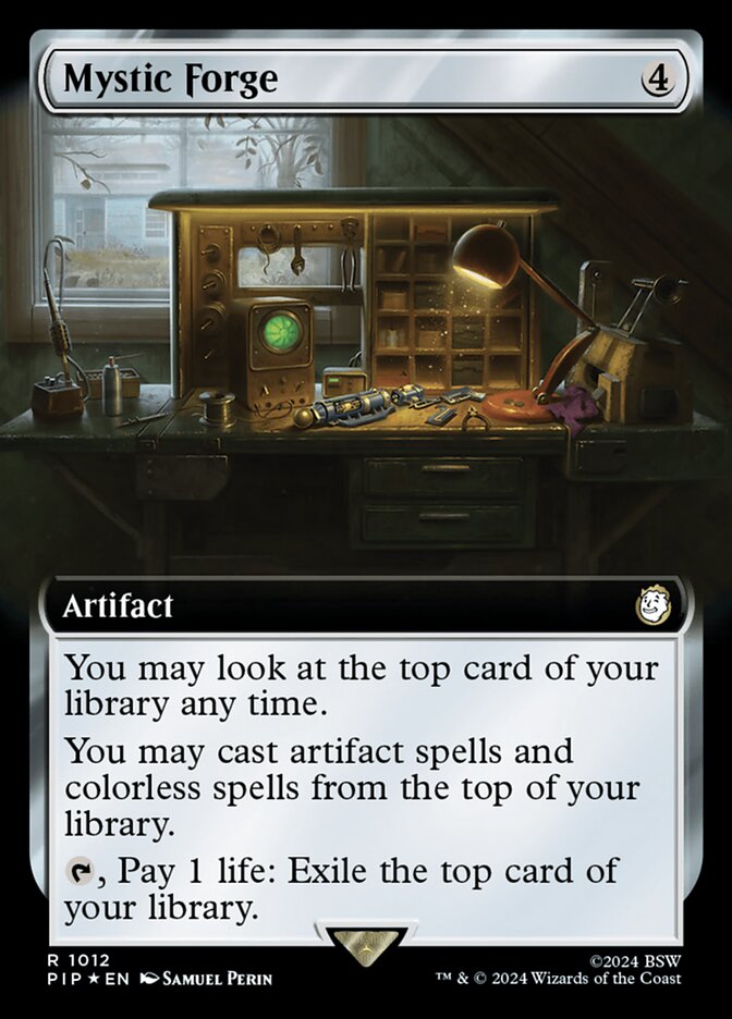 Mystic Forge (Extended Art - Surge Foil)