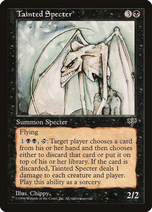 Tainted Specter - Nonfoil