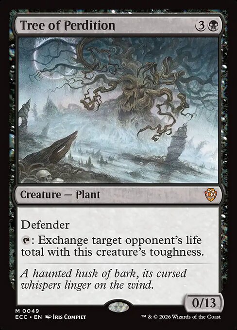 Tree of Perdition - Nonfoil