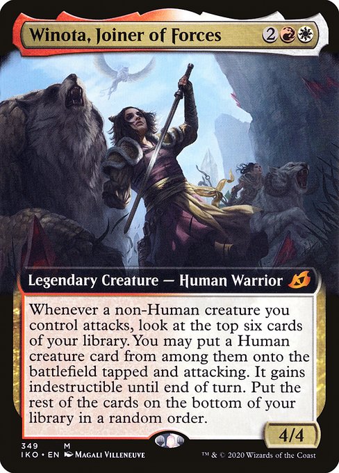 Winota, Joiner of Forces - Nonfoil
