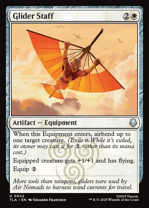 Glider Staff - Nonfoil