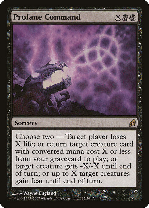 Profane Command - Nonfoil