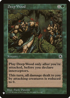 Deep Wood (POR-162)