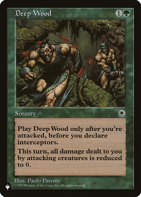 Deep Wood - Nonfoil