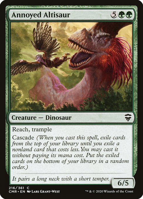 Annoyed Altisaur - Nonfoil