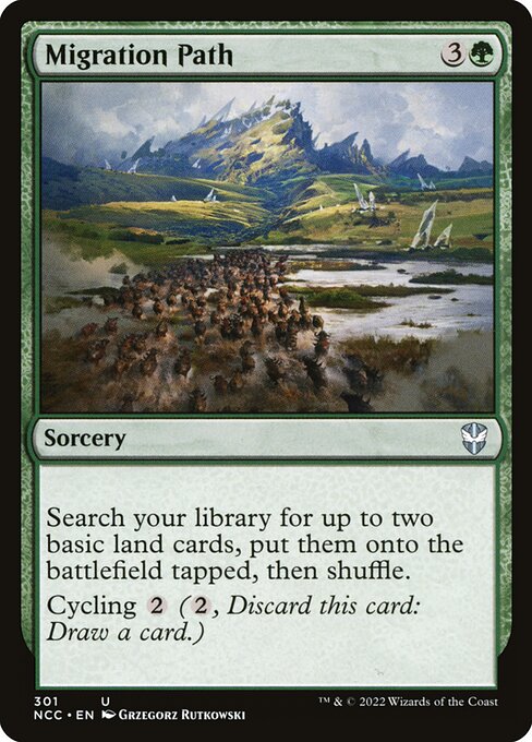 Migration Path - Nonfoil