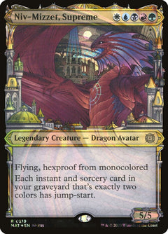 Niv-Mizzet, Supreme (Showcase)