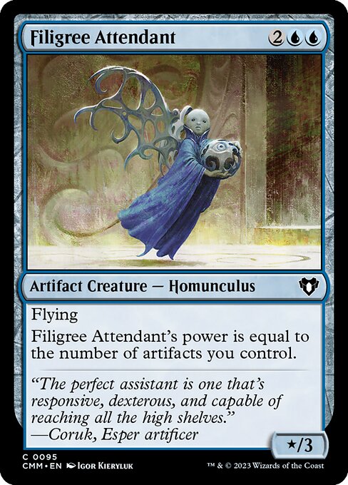 Filigree Attendant - Nonfoil