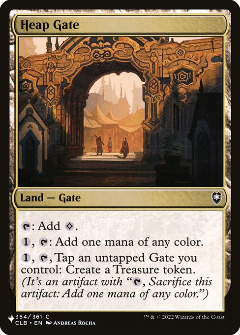Heap Gate - Nonfoil