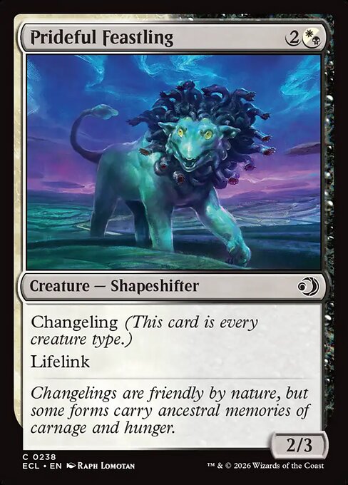 Prideful Feastling - Nonfoil
