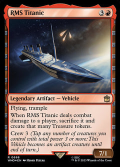 RMS Titanic (Surge Foil)