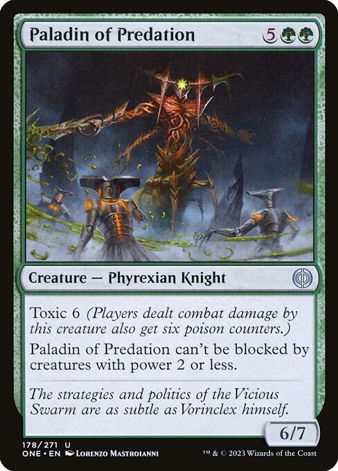 Paladin of Predation - Nonfoil