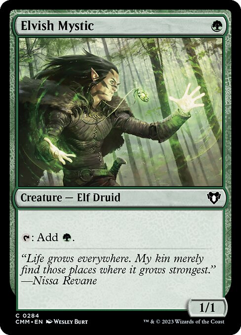 Elvish Mystic - Nonfoil