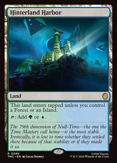 Hinterland Harbor - Nonfoil
