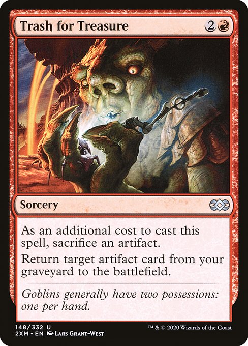 Trash for Treasure - Nonfoil