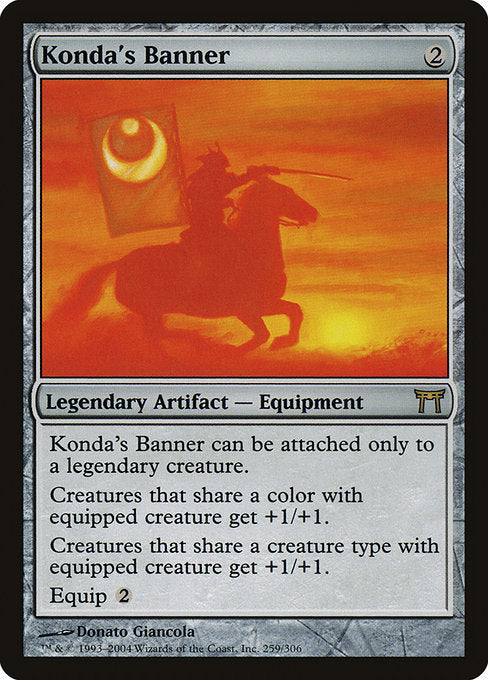 Konda's Banner - Nonfoil