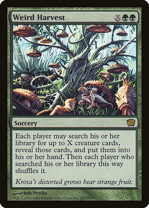 Weird Harvest - Foil