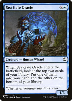 Sea Gate Oracle (KHC-43)