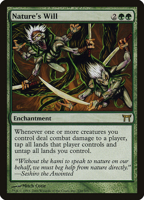 Nature's Will - Nonfoil