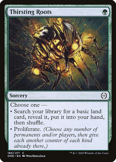 Thirsting Roots - Nonfoil