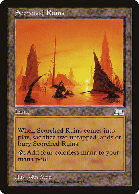 Scorched Ruins - Nonfoil