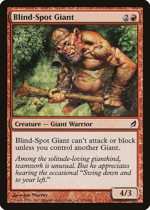 Blind-Spot Giant - Nonfoil