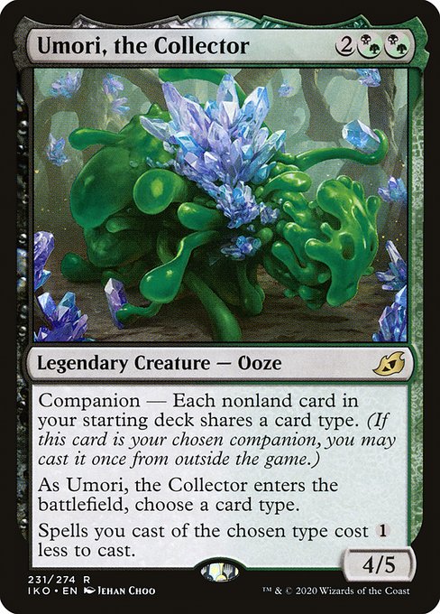 Umori, the Collector - Nonfoil