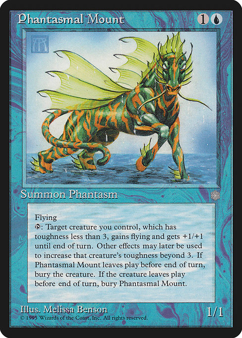 Phantasmal Mount - Nonfoil