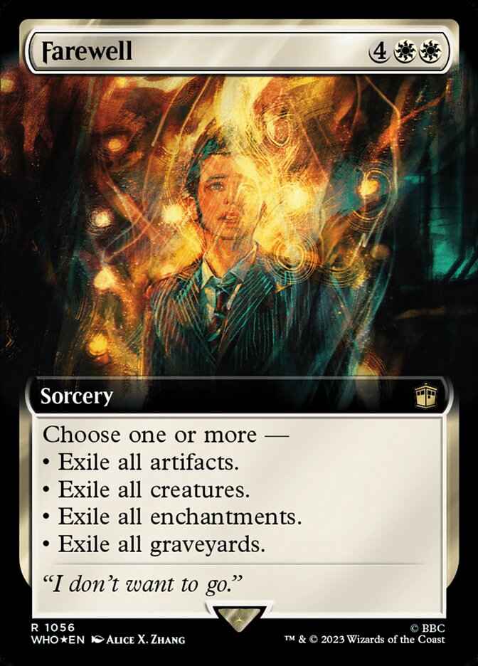Farewell (Extended Art - Surge Foil)