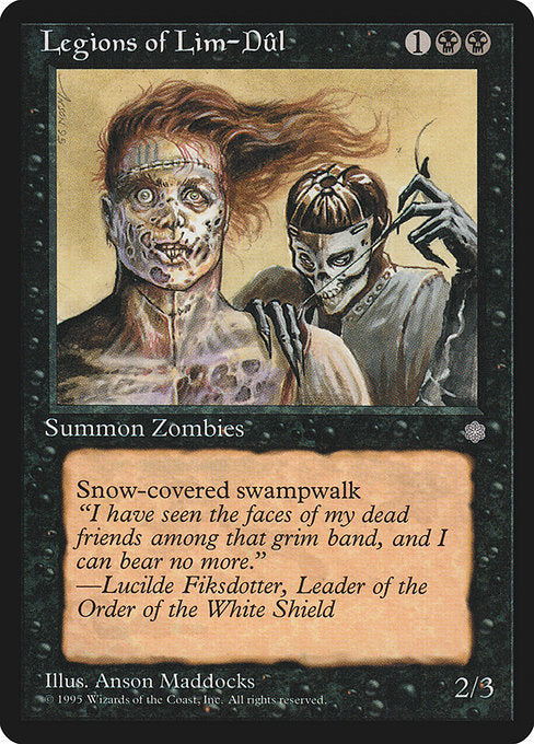 Legions of Lim-Dûl - Nonfoil