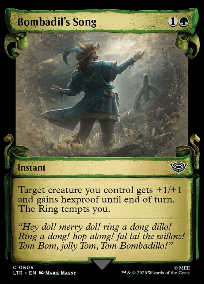 Bombadil's Song (Showcase)