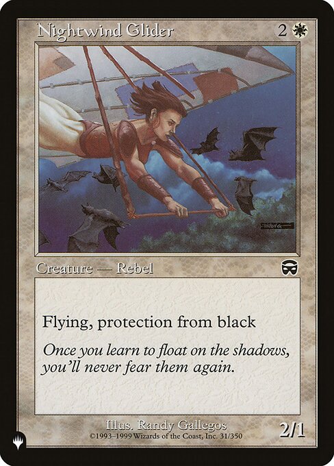 Nightwind Glider - Nonfoil