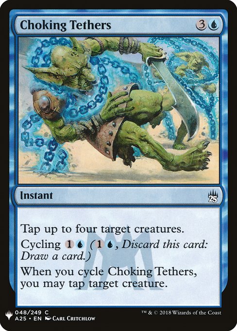 Choking Tethers - Nonfoil