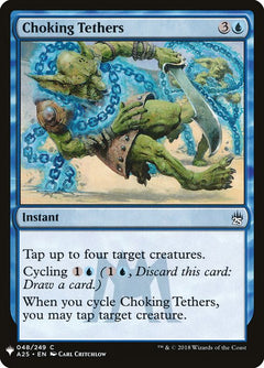 Choking Tethers (A25-48)