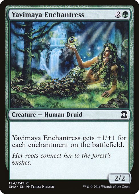 Yavimaya Enchantress - Nonfoil