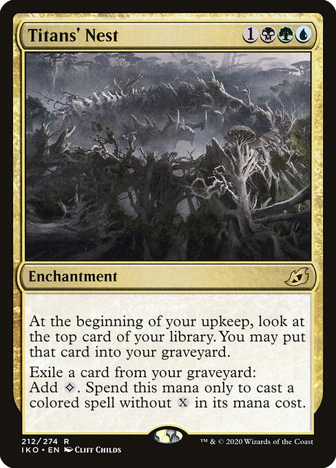 Titans' Nest - Nonfoil