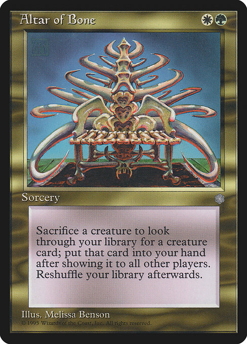 Altar of Bone - Nonfoil