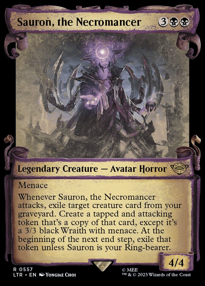 Sauron, the Necromancer (Showcase)