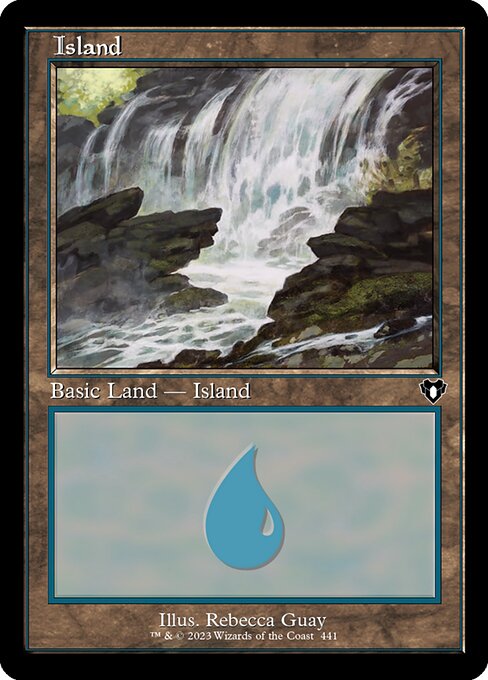 Island - Nonfoil